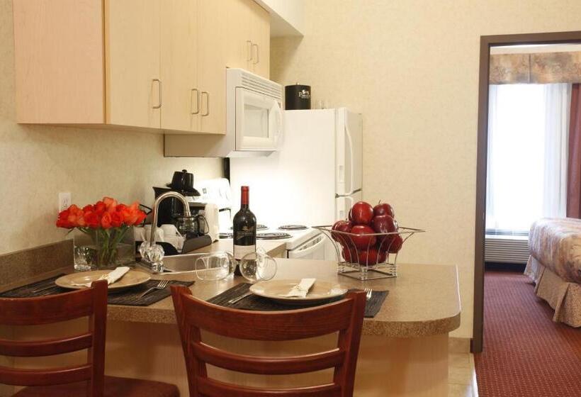 جناح إدارى سرير كينج, Pomeroy Inn And Suites Dawson Creek