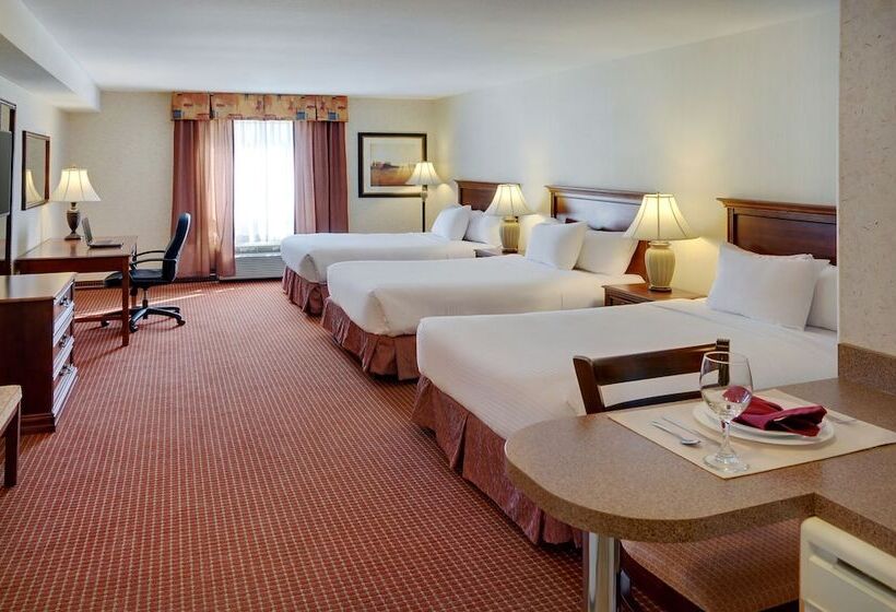 غرفة ديلوكس ثلاثية, Pomeroy Inn And Suites Dawson Creek