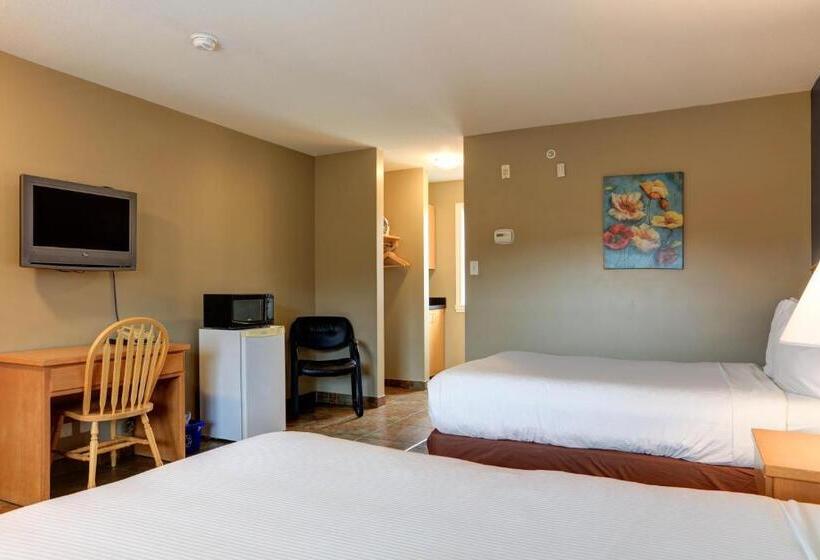 חדר סטנדרט שתי מיטות זוגיות, Vedder River Inn