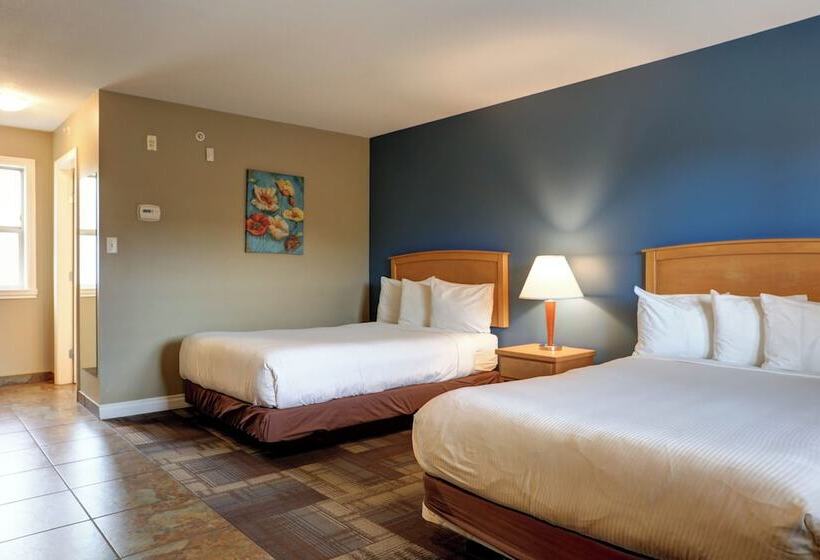 Номер Стандарт 2 Двуспальные Кровати, Vedder River Inn