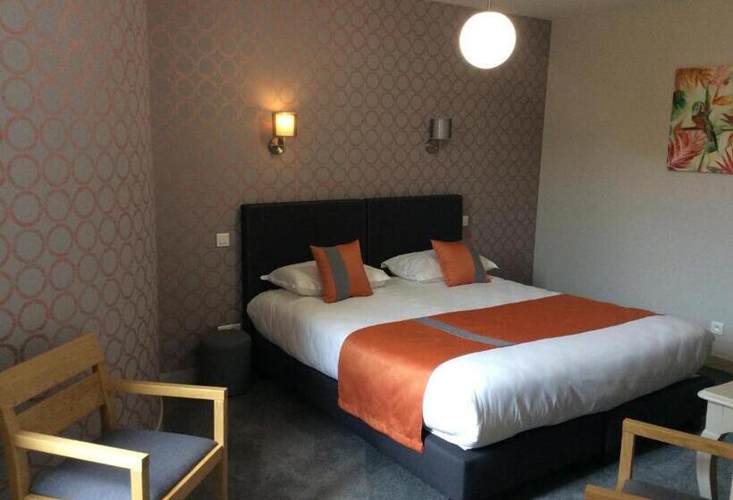 디럭스 룸, Hôtel Restaurants & Spa Perier Du Bignon