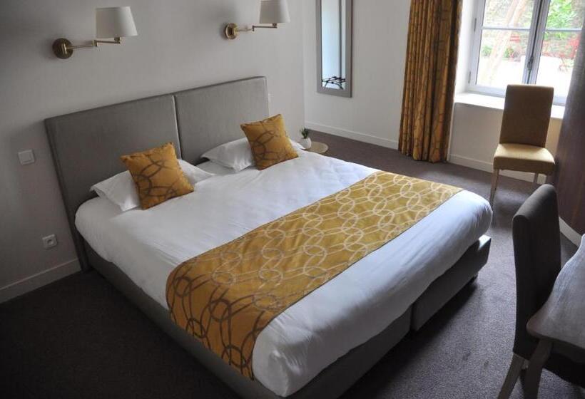 디럭스 룸, Hôtel Restaurants & Spa Perier Du Bignon