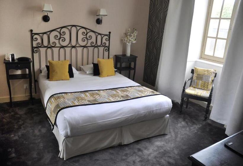 수피리어 룸, Hôtel Restaurants & Spa Perier Du Bignon