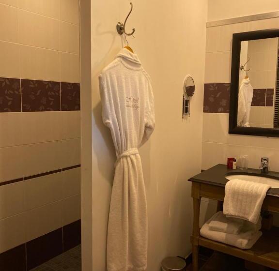 Номер Deluxe с Террасой, Hôtel Restaurants & Spa Perier Du Bignon