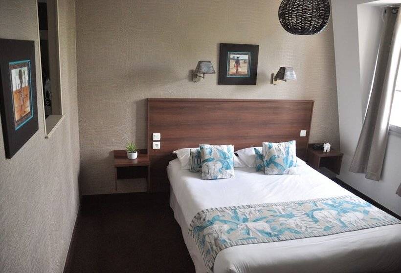 수피리어 룸, Hôtel Restaurants & Spa Perier Du Bignon