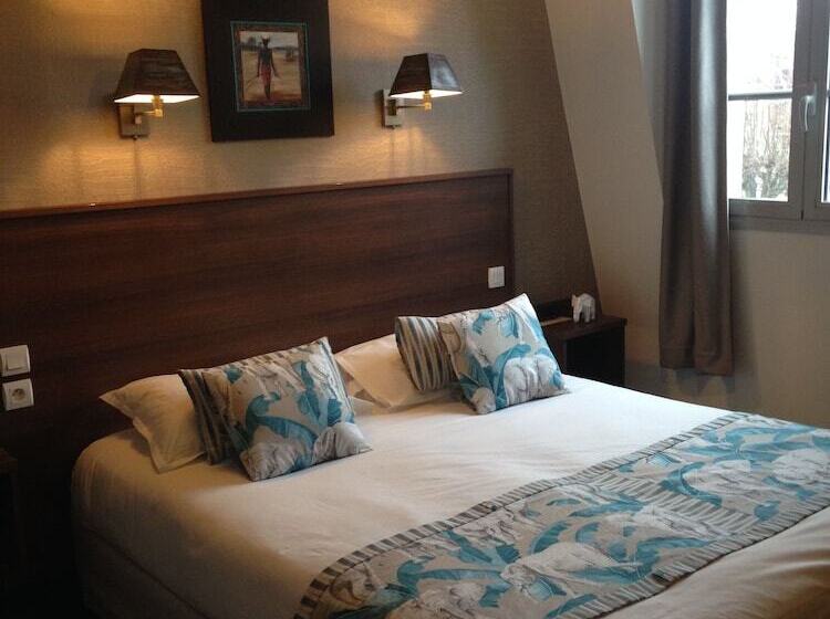 수피리어 룸, Hôtel Restaurants & Spa Perier Du Bignon