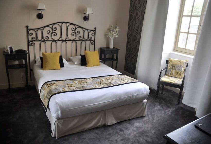 Номер Superior, Hôtel Restaurants & Spa Perier Du Bignon