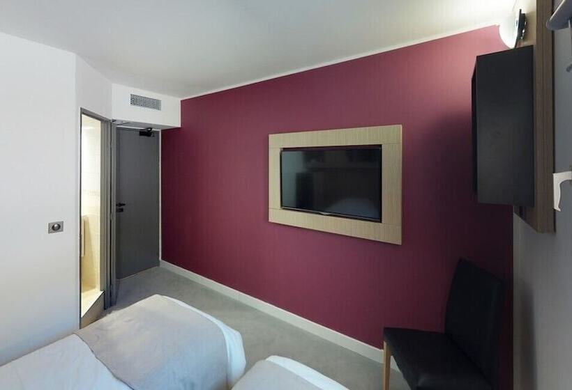 컴포트 룸, Villa Martégale Hôtel Restaurant