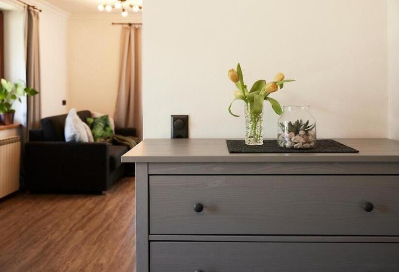 침실 1개 가든 전망 아파트, Wirtshaus Tauernhex