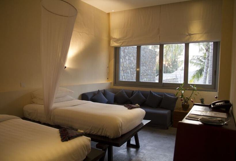 غرفة سوبيريور, Knai Bang Chatt Resort