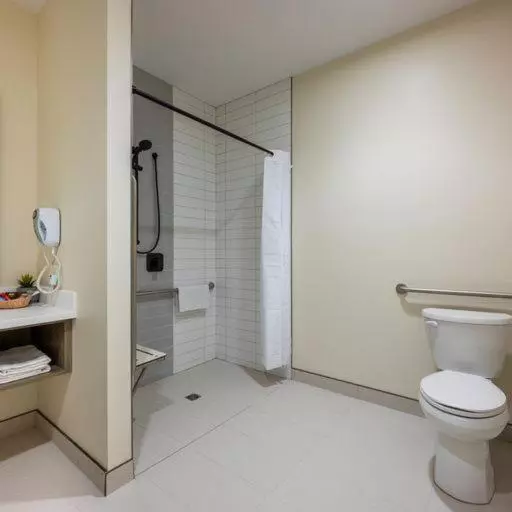 身障者適用スタンダードルーム, Leelas Villa Inn Flesherton