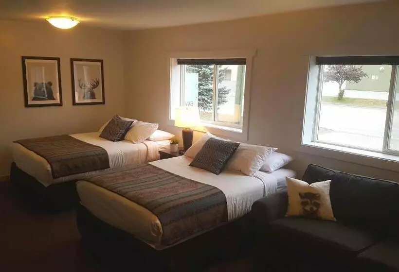 ２ベッドスイートルーム, Snow Valley Lodging