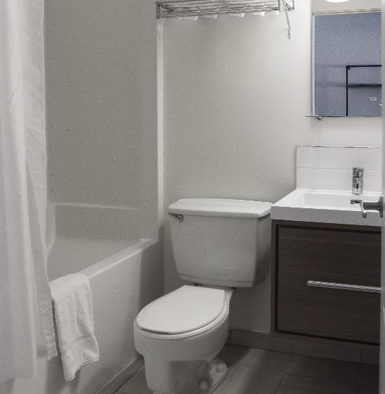 اتاق استاندارد با تخت دو نفره بزرگ, Snow Valley Lodging