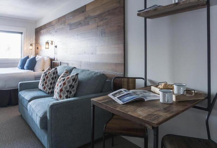 اتاق استاندارد با تخت دو نفره بزرگ, Snow Valley Lodging