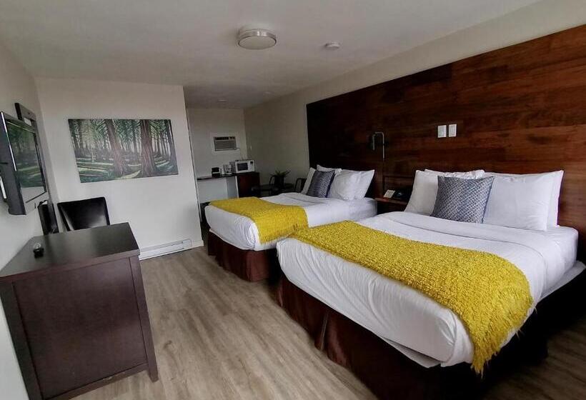 اتاق استاندارد با 2 تخت دوبل, Snow Valley Lodging