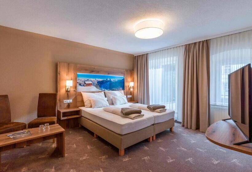 バルコニー付きスタンダードルーム, Scol Sporthotel Zillertal