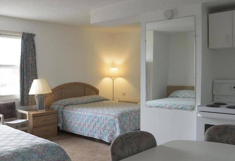 جناح جونيور مزود بمطبخ, Sun Dek Motel