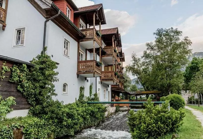 バルコニー付きスタンダードルーム, Wohlfühlhotel Goiserer Mühle