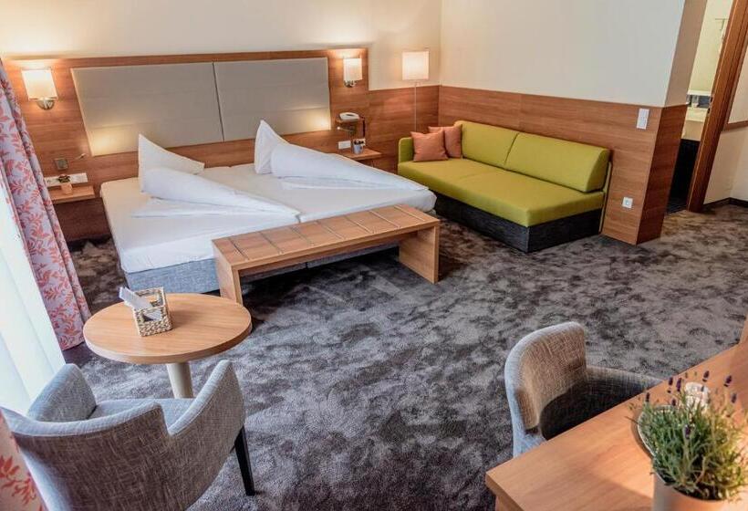 로맨틱 룸, Wohlfühlhotel Goiserer Mühle