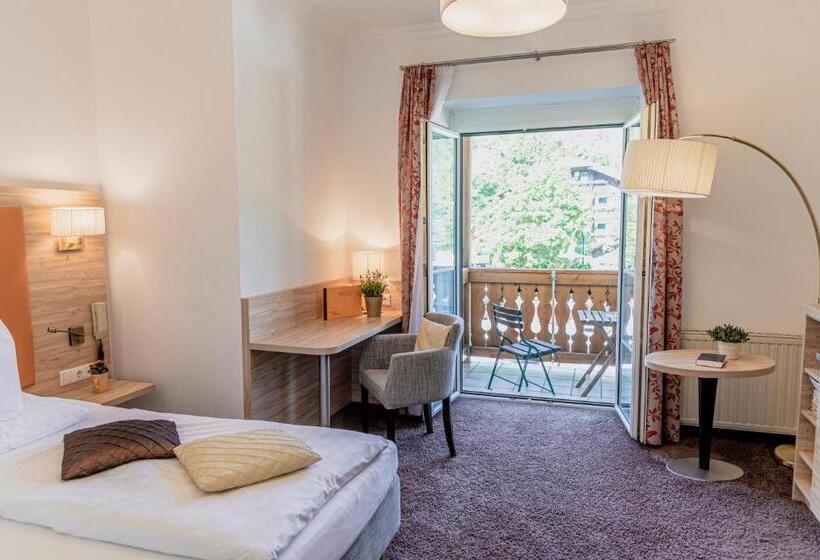 اتاق سوپریور یک تخته, Wohlfühlhotel Goiserer Mühle