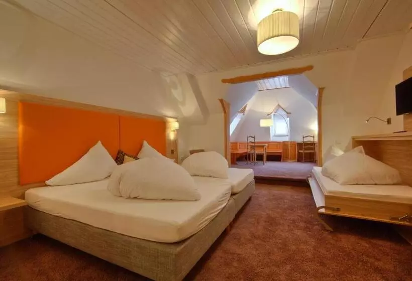 キングサイズベッドのスタンダードルーム, Wohlfühlhotel Goiserer Mühle