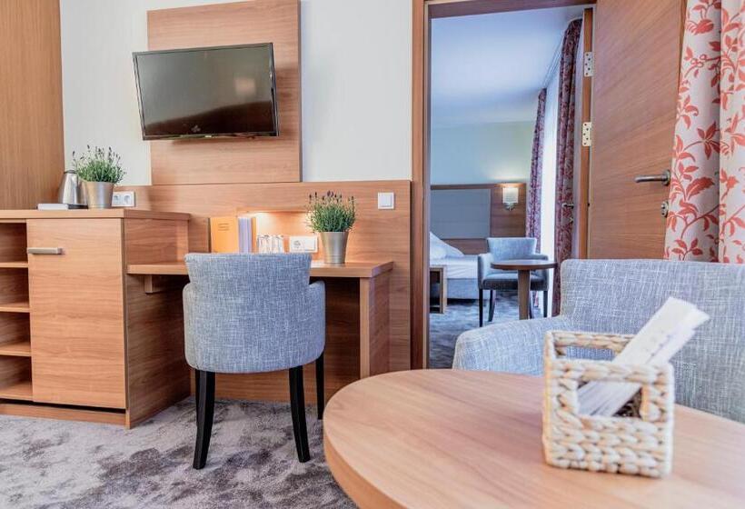 패밀리 주니어 스위트, Wohlfühlhotel Goiserer Mühle