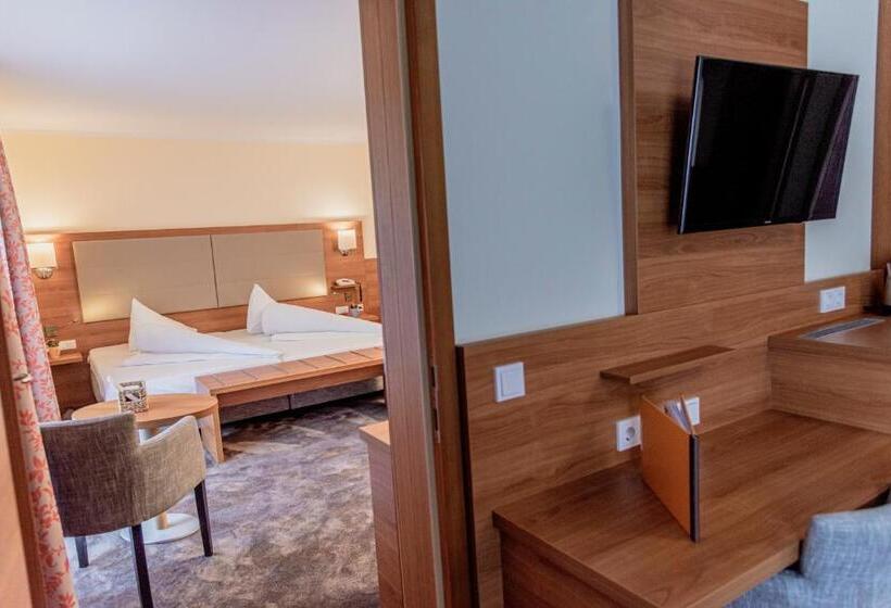 패밀리 주니어 스위트, Wohlfühlhotel Goiserer Mühle