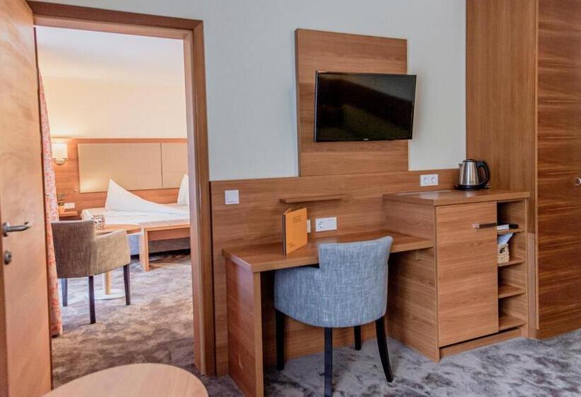 패밀리 주니어 스위트, Wohlfühlhotel Goiserer Mühle