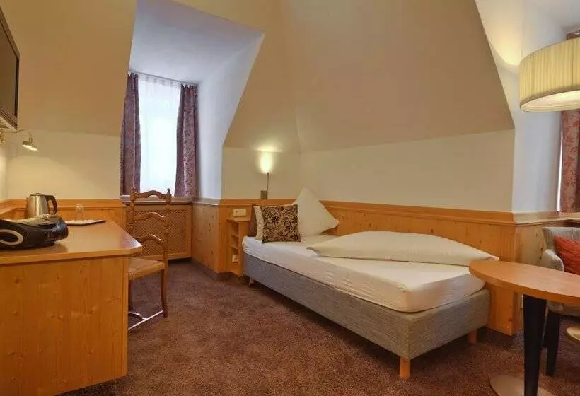 スーペリアシングルルーム, Wohlfühlhotel Goiserer Mühle