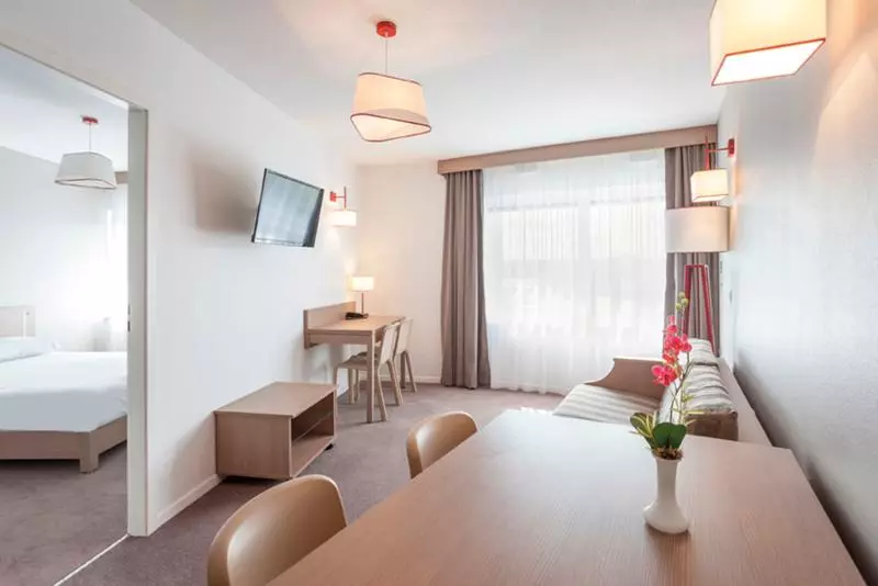 آپارتمان 1 خوابه, Appart City Confort Mulhouse