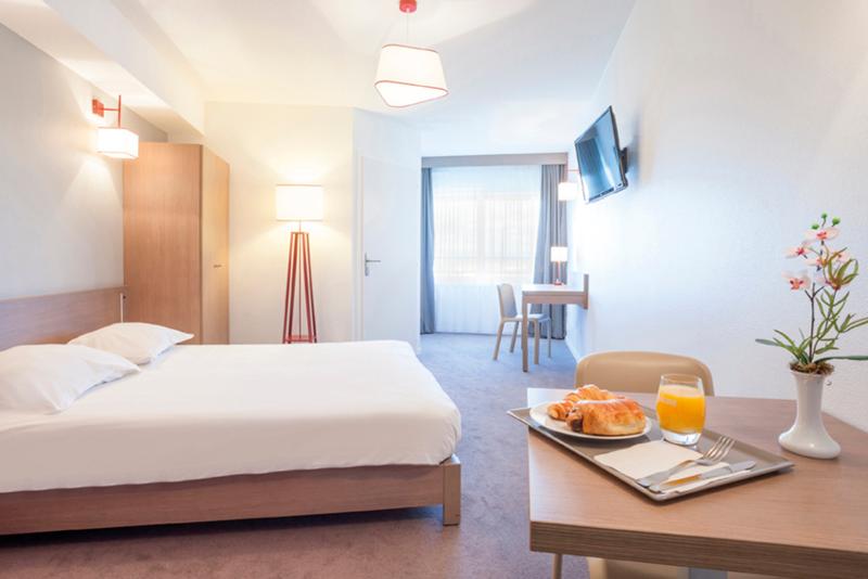 스탠다드 스튜디오 더블 침대, Appart City Confort Mulhouse