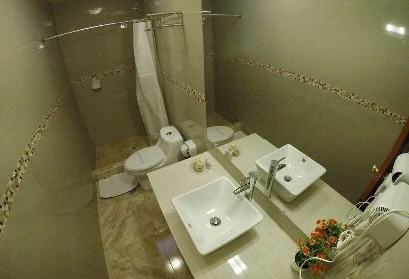 اتاق استاندارد یک نفره, Casona Plaza Hotel Colonial