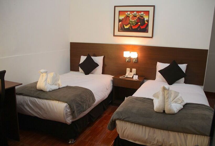 اتاق استاندارد, Casona Plaza Hotel Colonial