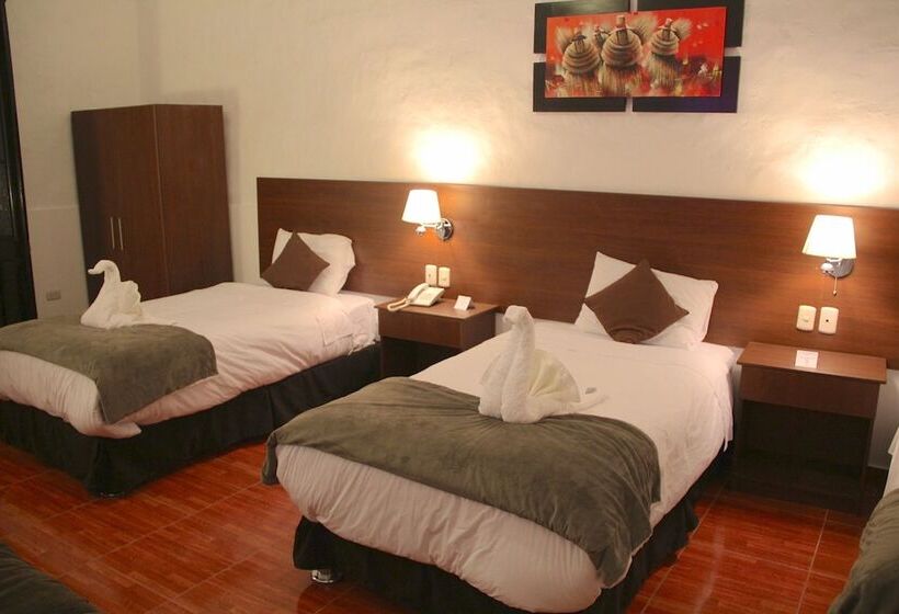 اتاق استاندارد سه نفره, Casona Plaza Hotel Colonial