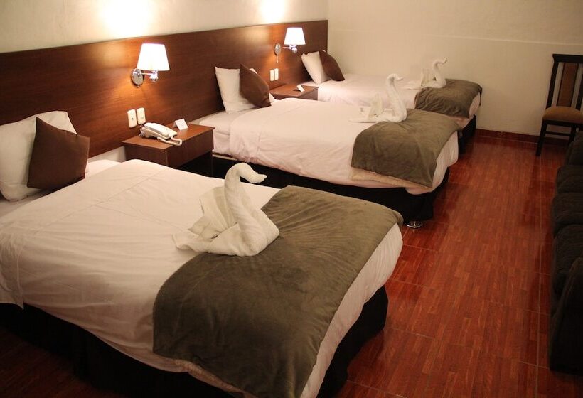 اتاق استاندارد سه نفره, Casona Plaza Hotel Colonial