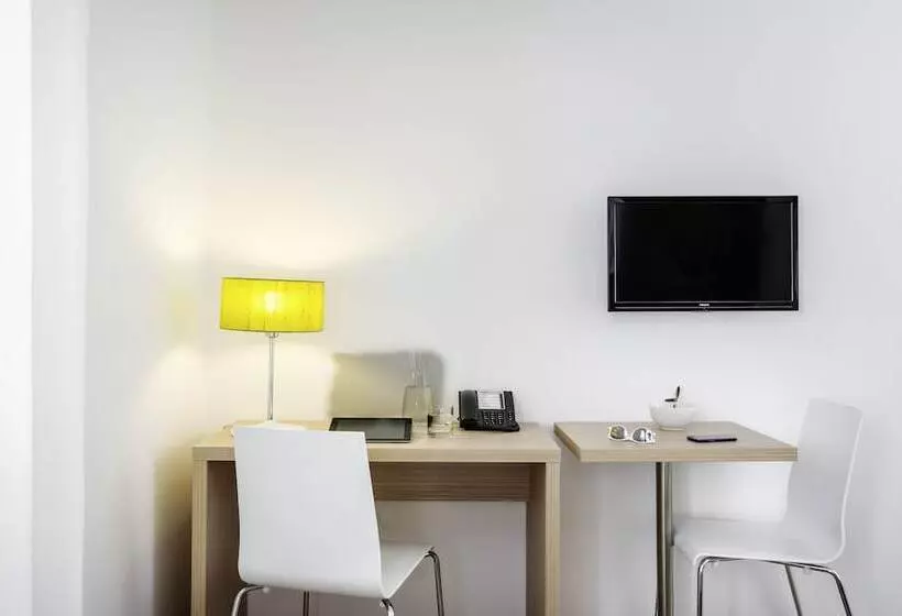 استودیوی استاندارد با تخت دوبل, Aparthotel Adagio Access Paris Clichy