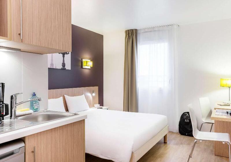 إستوديو قياسى, Aparthotel Adagio Access Paris Clichy