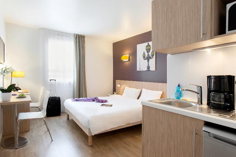 Студия Superior, Aparthotel Adagio Access Paris Clichy