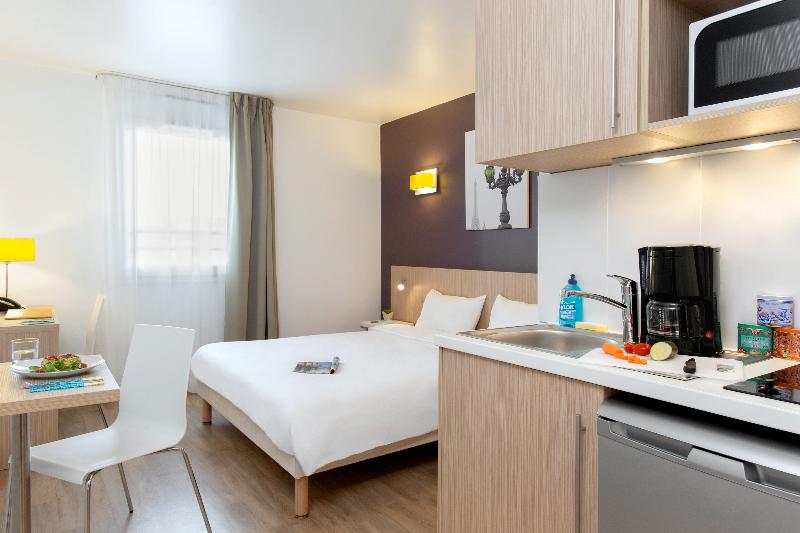 إستوديو سوبيريور, Aparthotel Adagio Access Paris Clichy