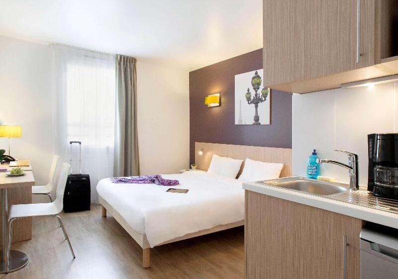 إستوديو سوبيريور, Aparthotel Adagio Access Paris Clichy