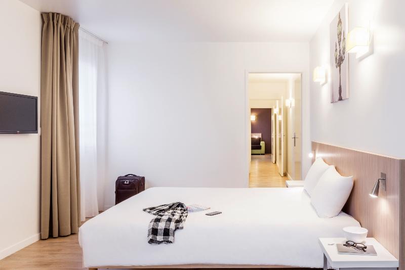 Апартаменты 2 Спальни, Aparthotel Adagio Access Paris Clichy