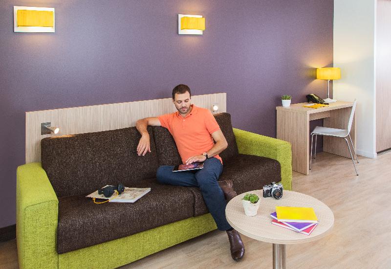 Апартаменты 2 Спальни, Aparthotel Adagio Access Paris Clichy