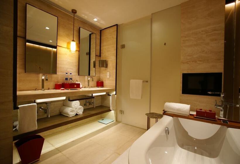 Premium Oda, Hualuxe Shanghai Twelve At Hengshan, An Ihg