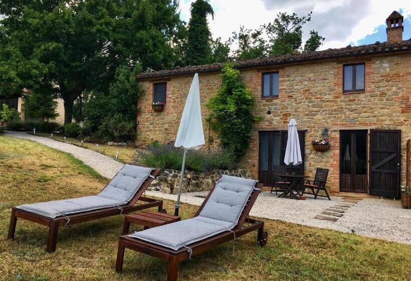 آپارتمان 1 خوابه با چشم‌انداز باغ, Il Nascondiglio   The Hideaway