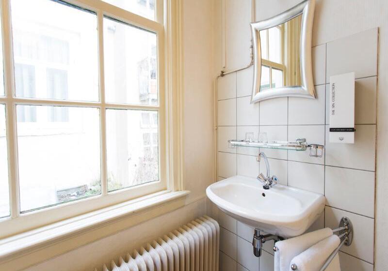 اتاق استاندارد یک تخته با سرویس بهداشتی مشترک, Quentin Golden Bear