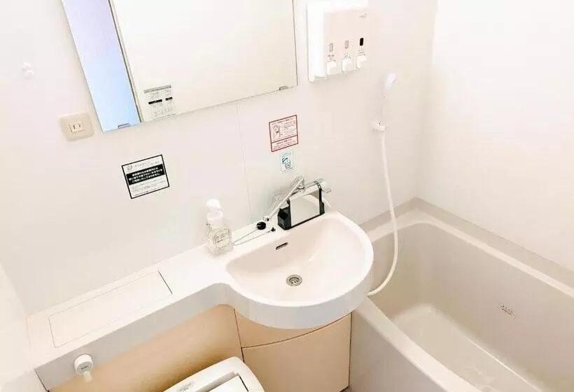 اتاق عادی با تخت دوبل, R&b Hotel Kanazawa Station Nishiguchi
