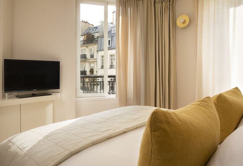 １ベッドルームアパートメント, Résidence Nell Paris