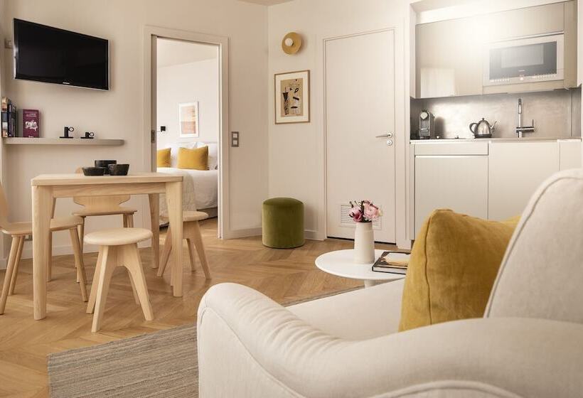 １ベッドルームアパートメント, Résidence Nell Paris