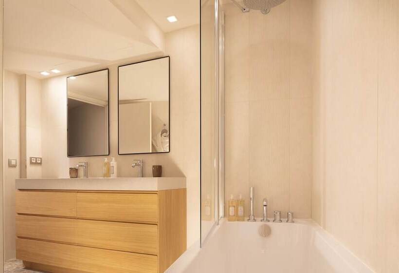 １ベッドルームのデラックスアパートメント, Résidence Nell Paris