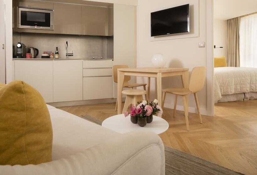１ベッドルームのデラックスアパートメント, Résidence Nell Paris